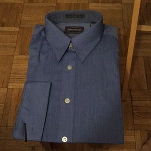 New Blue Keats and Lyford Long Sleeve Shirt